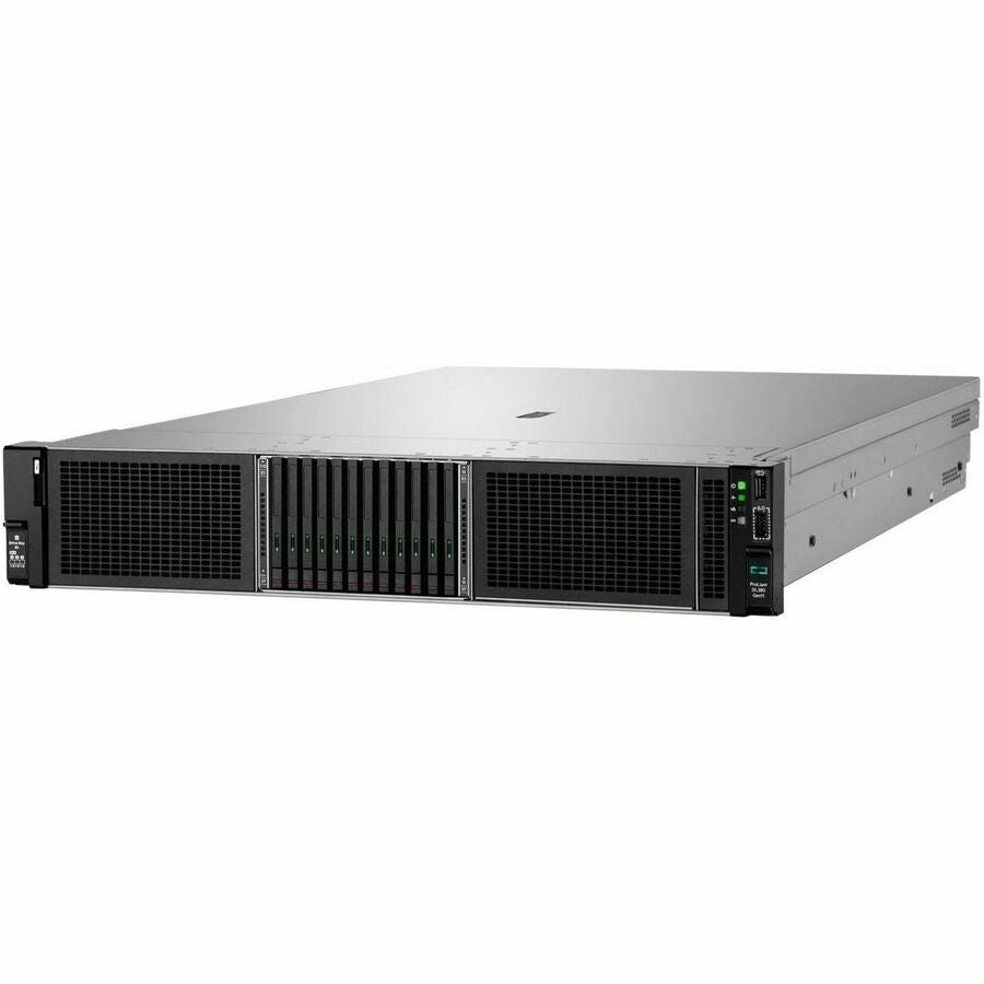 Left Image for HPE ProLiant DL380 G11 2U Rack Server - 1 x Intel Xeon Gold 5515+ 3.20 GHz - 64 GB RAM - 1.92 TB SSD - (2 x 960GB) SSD Configuration - 12Gb/s SAS, Serial ATA/600, NVMe Controller