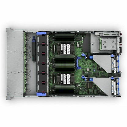 Alternate-Image1 Image for HPE ProLiant DL380 G11 2U Rack Server - 1 x Intel Xeon Gold 5515+ 3.20 GHz - 64 GB RAM - 1.92 TB SSD - (2 x 960GB) SSD Configuration - 12Gb/s SAS, Serial ATA/600, NVMe Controller