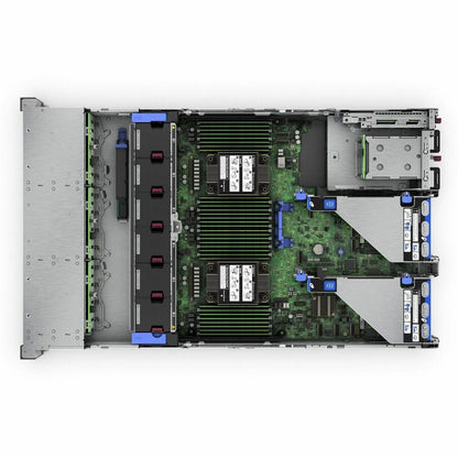 Alternate-Image2 Image for HPE ProLiant DL380 G11 2U Rack Server - 1 x Intel Xeon Silver 4410Y 2 GHz - 64 GB RAM - 1.92 TB SSD - (2 x 960GB) SSD Configuration - 12Gb/s SAS, Serial ATA/600, NVMe Controller