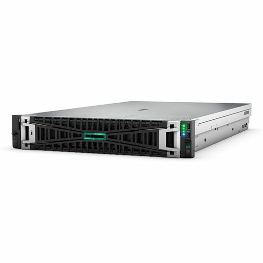 Main Image for HPE ProLiant DL380 G11 2U Rack Server - 1 x Intel Xeon Silver 4410Y 2 GHz - 64 GB RAM - 1.92 TB SSD - (2 x 960GB) SSD Configuration - 12Gb/s SAS, Serial ATA/600, NVMe Controller