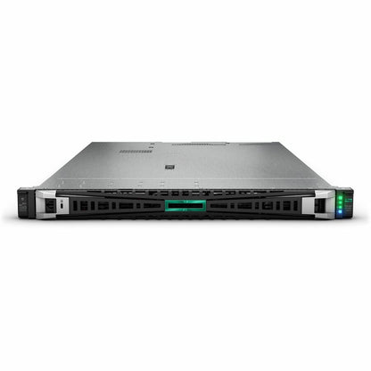 Front Image for HPE ProLiant DL360 Gen11 1U Rack Server - 1 x Intel Xeon Silver 4510 2.40 GHz - 64 GB RAM - 960 GB SSD - (2 x 480GB) SSD Configuration - Serial ATA/600, 12Gb/s SAS, NVMe Controller