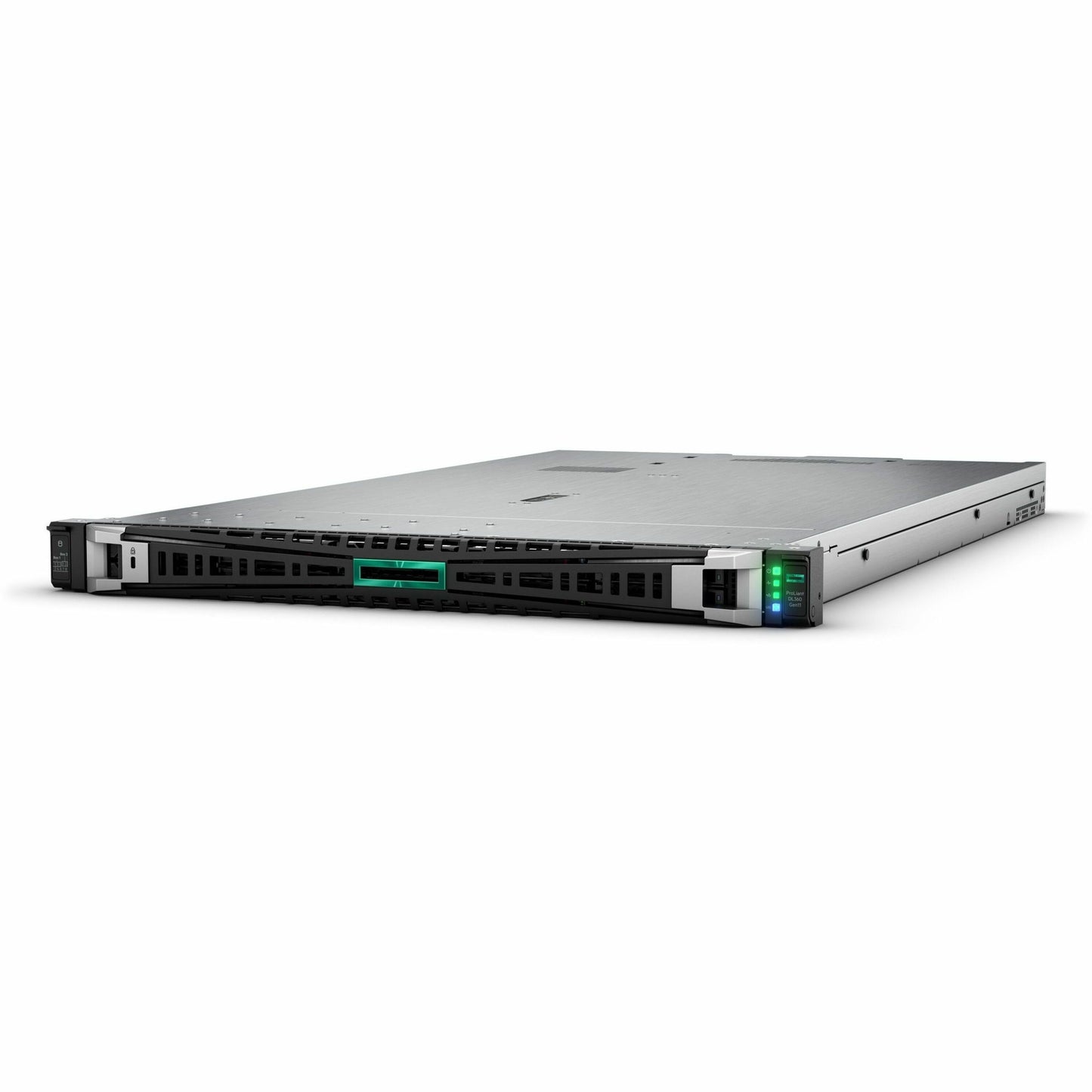 Main Image for HPE ProLiant DL360 Gen11 1U Rack Server - 1 x Intel Xeon Silver 4510 2.40 GHz - 64 GB RAM - 960 GB SSD - (2 x 480GB) SSD Configuration - Serial ATA/600, 12Gb/s SAS, NVMe Controller