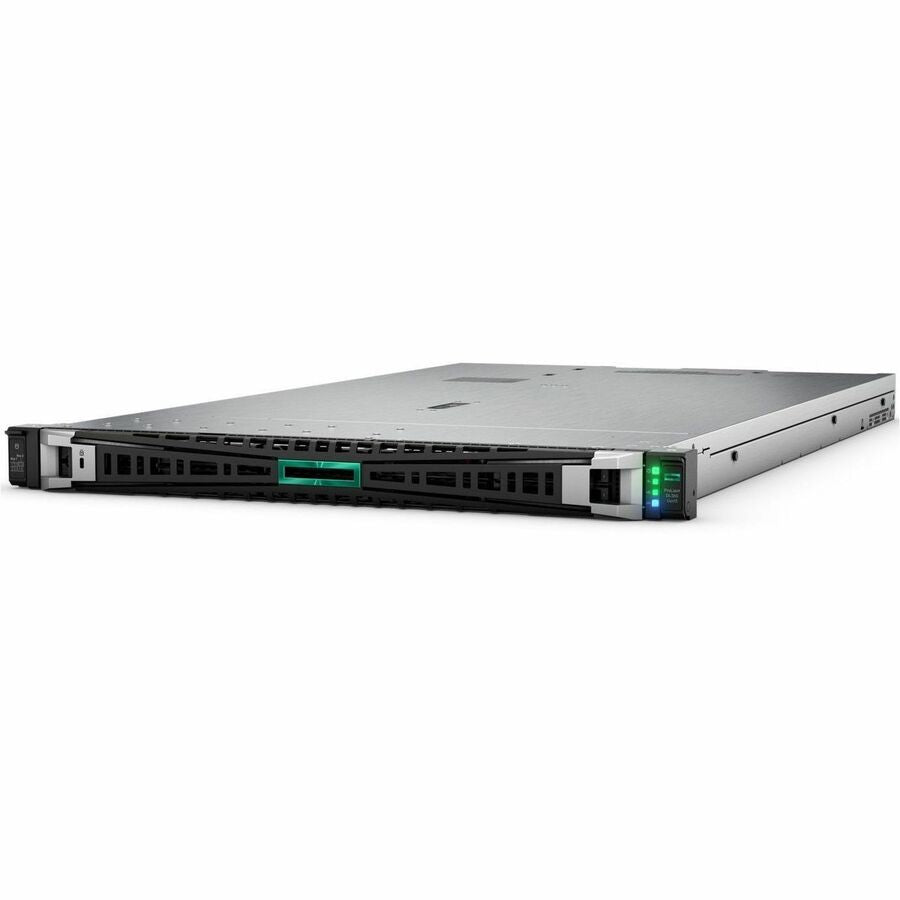 Left Image for HPE ProLiant DL360 Gen11 1U Rack Server - 1 x Intel Xeon Silver 4510 2.40 GHz - 64 GB RAM - 8 TB HDD - (2 x 4TB) HDD Configuration - Serial ATA/600, 12Gb/s SAS, NVMe Controller