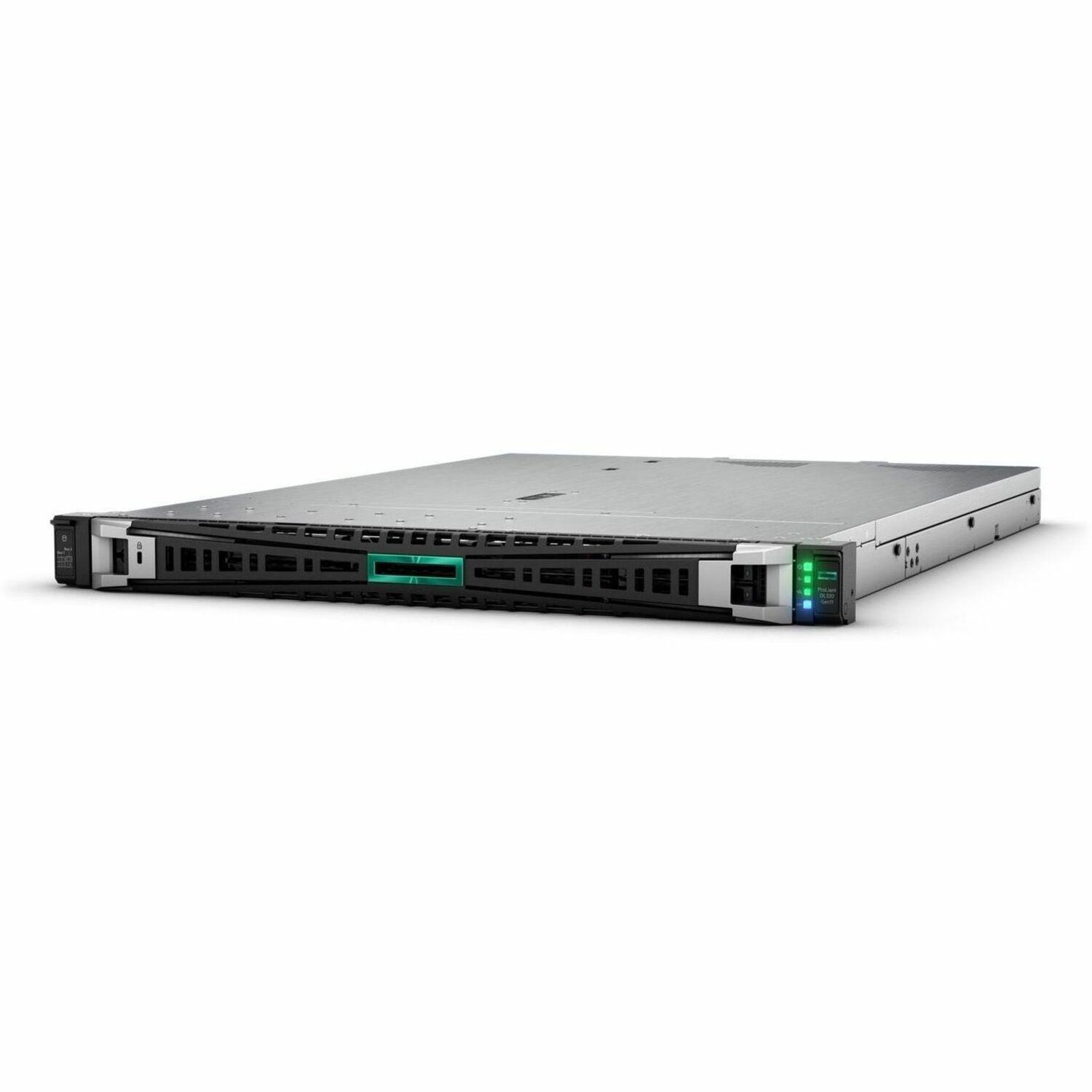 Main Image for HPE ProLiant DL320 G11 1U Rack Server - 1 x Intel Xeon Silver 4510 2.40 GHz - 32 GB RAM - 960 GB SSD - (2 x 480GB) SSD Configuration - Serial ATA/600, 12Gb/s SAS Controller