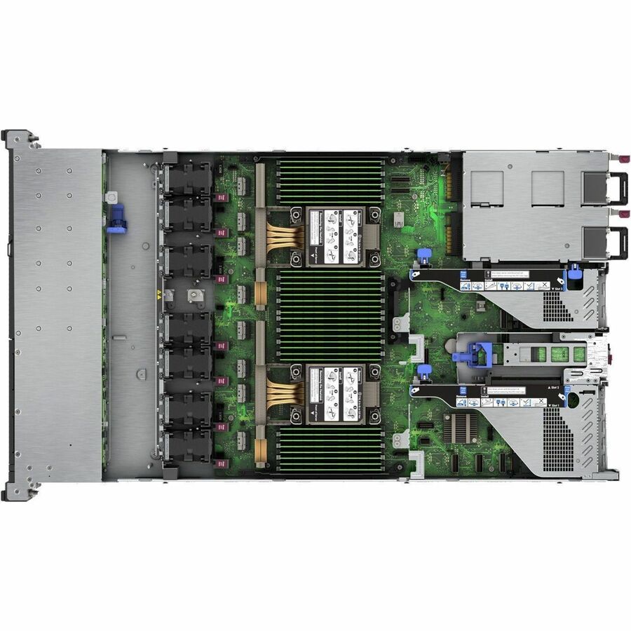 Alternate-Image1 Image for HPE ProLiant DL360 Gen11 1U Rack Server - 1 x Intel Xeon Gold 5416S 2 GHz - 64 GB RAM - 960 GB SSD - (2 x 480GB) SSD Configuration - Serial ATA/600, 12Gb/s SAS, NVMe Controller