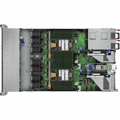 Alternate-Image1 Image for HPE ProLiant DL360 Gen11 1U Rack Server - 1 x Intel Xeon Gold 5416S 2 GHz - 64 GB RAM - 960 GB SSD - (2 x 480GB) SSD Configuration - Serial ATA/600, 12Gb/s SAS, NVMe Controller