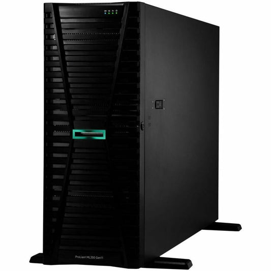 Main Image for HPE ProLiant ML350 G11 4U Tower Server - 1 x Intel Xeon Silver 4510 2.40 GHz - 64 GB RAM - 960 GB SSD - (2 x 480GB) SSD Configuration - 12Gb/s SAS, Serial ATA/600 Controller