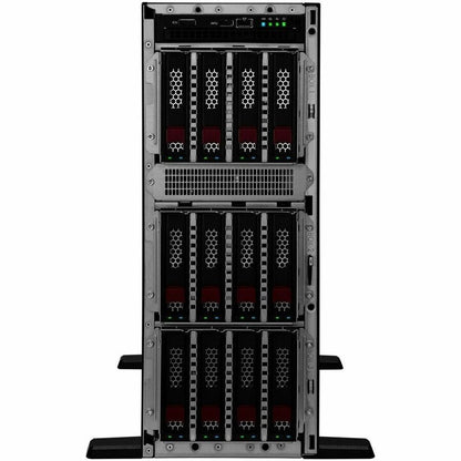 Alternate-Image2 Image for HPE ProLiant ML350 G11 4U Tower Server - 1 x Intel Xeon Silver 4510 2.40 GHz - 64 GB RAM - 960 GB SSD - (2 x 480GB) SSD Configuration - 12Gb/s SAS, Serial ATA/600 Controller