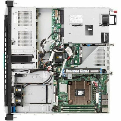 Alternate-Image1 Image for HPE ProLiant DL20 G11 1U Rack Server - 1 x Intel Xeon 6325P 3.50 GHz - 32 GB RAM - 1.88 TB SSD - (2 x 960GB) SSD Configuration - Serial ATA/600 Controller