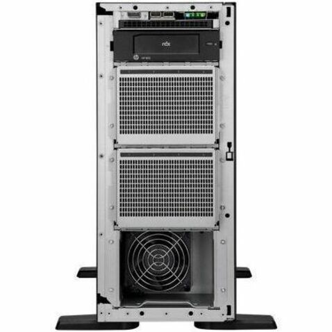 Alternate-Image5 Image for HPE ProLiant ML110 G11 4.5U Tower Server - 1 x Intel Xeon Gold 5416S 2 GHz - 64 GB RAM - 1.92 TB SSD - (2 x 960GB) SSD Configuration - NVMe, Serial ATA/600, 12Gb/s SAS Controller