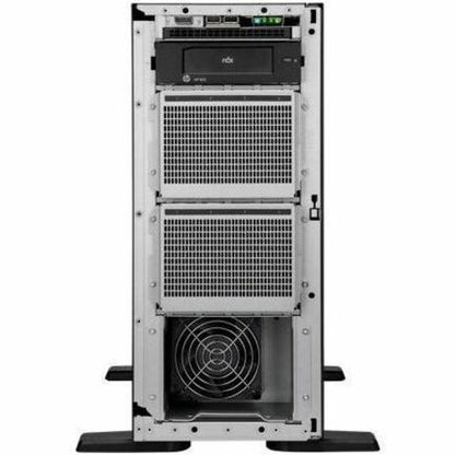 Alternate-Image5 Image for HPE ProLiant ML110 G11 4.5U Tower Server - 1 x Intel Xeon Gold 5416S 2 GHz - 64 GB RAM - 1.92 TB SSD - (2 x 960GB) SSD Configuration - NVMe, Serial ATA/600, 12Gb/s SAS Controller