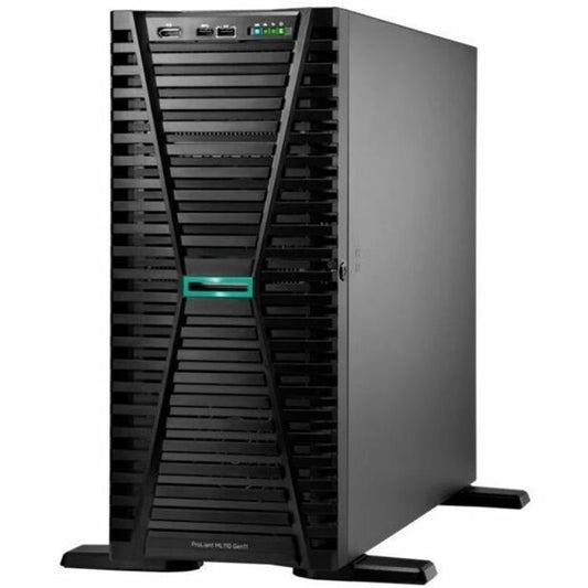 Main Image for HPE ProLiant ML110 G11 4.5U Tower Server - 1 x Intel Xeon Gold 5416S 2 GHz - 64 GB RAM - 1.92 TB SSD - (2 x 960GB) SSD Configuration - NVMe, Serial ATA/600, 12Gb/s SAS Controller