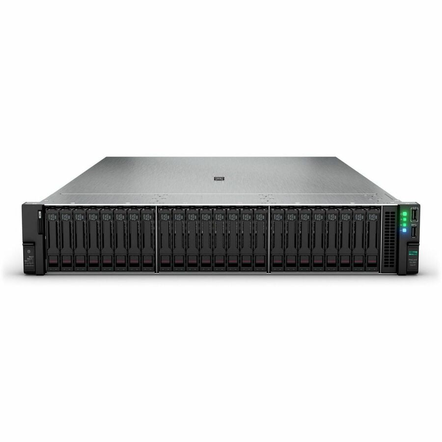 Alternate-Image2 Image for HPE ProLiant DL380 G11 2U Rack Server - 1 x Intel Xeon Gold 5416S 2 GHz - 64 GB RAM - 1.92 TB SSD - (2 x 960GB) SSD Configuration - 12Gb/s SAS, Serial ATA/600, NVMe Controller