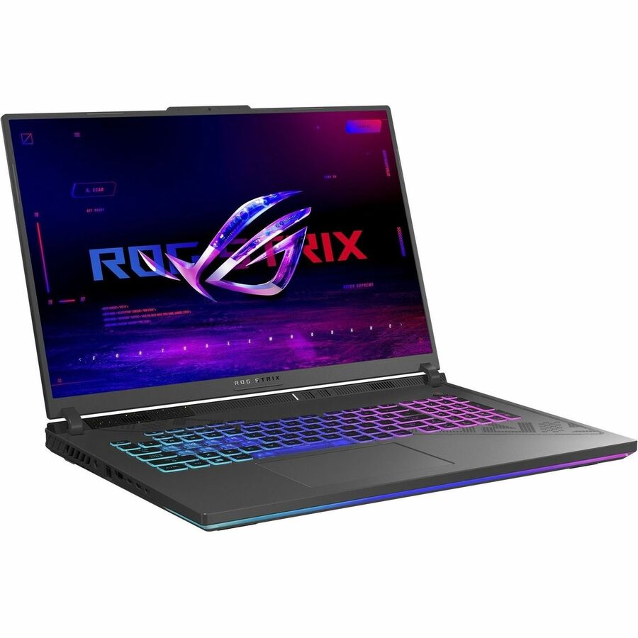Alternate-Image4 Image for Asus ROG Strix G18 G814 G814PM-ES96 18" Gaming Notebook - 2.5K - 240 Hz - AMD Ryzen 9 8940HX - 32 GB - 1 TB SSD