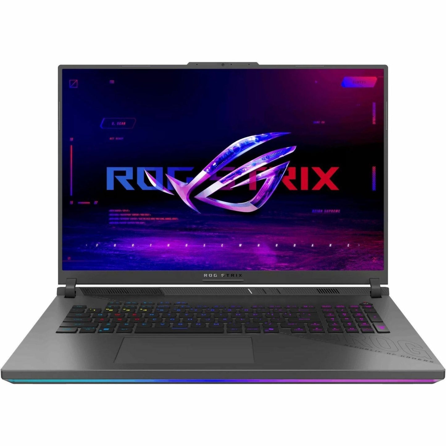 Main Image for Asus ROG Strix G18 G814 G814PM-ES96 18" Gaming Notebook - 2.5K - 240 Hz - AMD Ryzen 9 8940HX - 32 GB - 1 TB SSD
