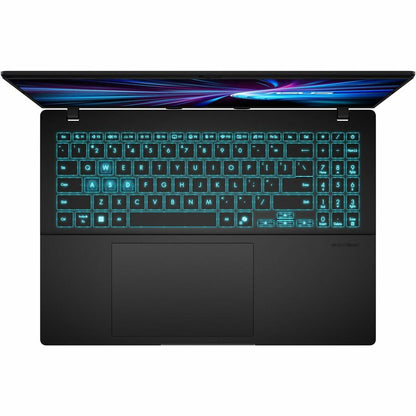Alternate-Image7 Image for Asus V16 V3607 V3607VM-DS79 16" Gaming Notebook - WUXGA - 144 Hz - Intel Core 7 240H - 32 GB - 1 TB SSD - Black