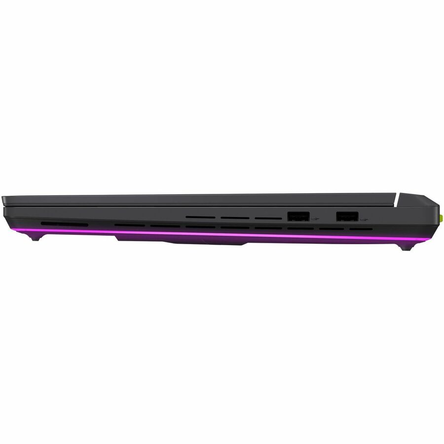 Left Image for Asus ROG Strix G16 G615 G615JMR-DS94 16" Gaming Notebook - WUXGA - Intel Core i9 14th Gen i9-14900HX - 16 GB - 1 TB SSD - Eclipse Gray