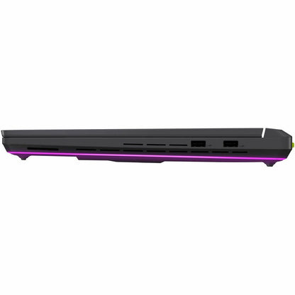 Left Image for Asus ROG Strix G16 G615 G615JMR-DS94 16" Gaming Notebook - WUXGA - Intel Core i9 14th Gen i9-14900HX - 16 GB - 1 TB SSD - Eclipse Gray