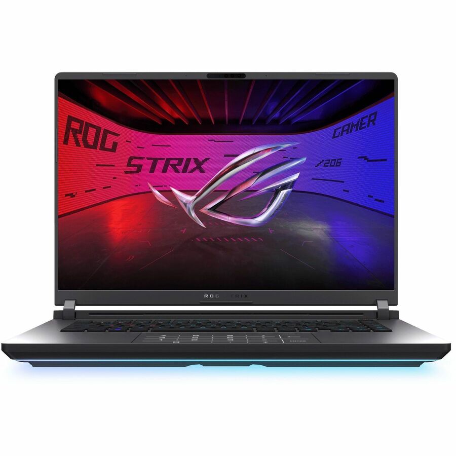 Alternate-Image2 Image for Asus ROG Strix G16 G615 G615JMR-DS94 16" Gaming Notebook - WUXGA - Intel Core i9 14th Gen i9-14900HX - 16 GB - 1 TB SSD - Eclipse Gray