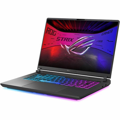 Alternate-Image6 Image for Asus ROG Strix G16 G615 G615JMR-DS94 16" Gaming Notebook - WUXGA - Intel Core i9 14th Gen i9-14900HX - 16 GB - 1 TB SSD - Eclipse Gray