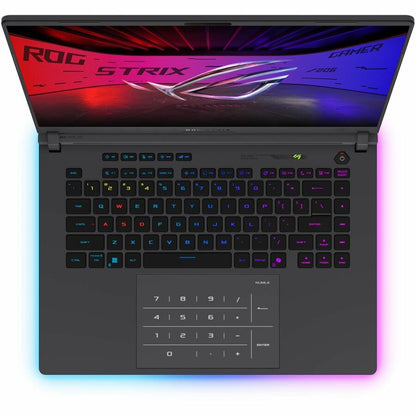 Alternate-Image1 Image for Asus ROG Strix G16 G615 G615JMR-DS94 16" Gaming Notebook - WUXGA - Intel Core i9 14th Gen i9-14900HX - 16 GB - 1 TB SSD - Eclipse Gray