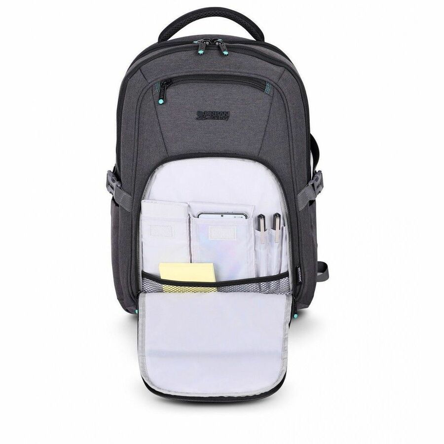 Alternate-Image3 Image for Urban Factory HEAVEE Carrying Case (Backpack) for 10.5" to 15.6" Notebook, Tablet - Dark Gray