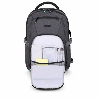 Alternate-Image3 Image for Urban Factory HEAVEE Carrying Case (Backpack) for 10.5" to 15.6" Notebook, Tablet - Dark Gray