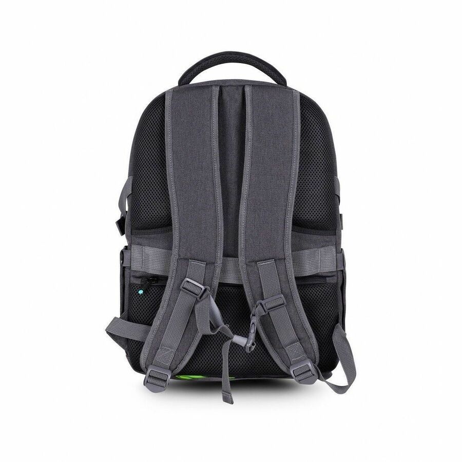 Rear Image for Urban Factory HEAVEE Carrying Case (Backpack) for 10.5" to 15.6" Notebook, Tablet - Dark Gray