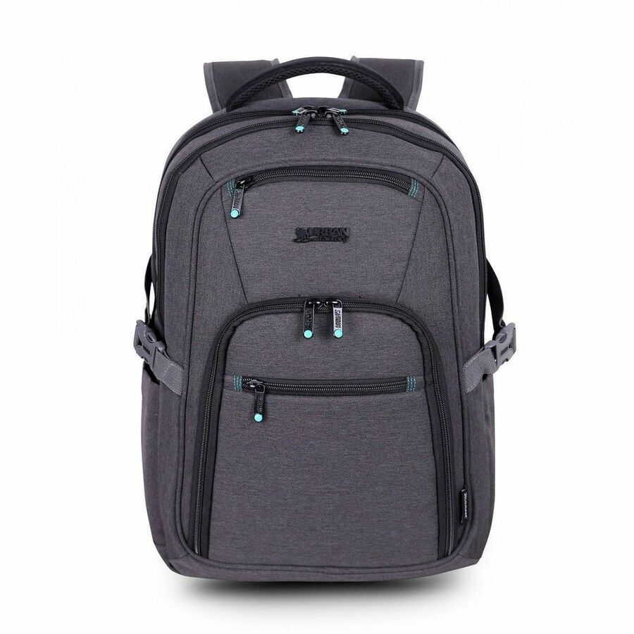 Front Image for Urban Factory HEAVEE Carrying Case (Backpack) for 10.5" to 15.6" Notebook, Tablet - Dark Gray