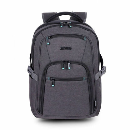 Front Image for Urban Factory HEAVEE Carrying Case (Backpack) for 10.5" to 15.6" Notebook, Tablet - Dark Gray