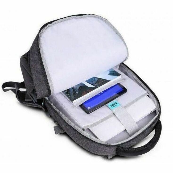 Alternate-Image2 Image for Urban Factory HEAVEE Carrying Case (Backpack) for 10.5" to 15.6" Notebook, Tablet - Dark Gray