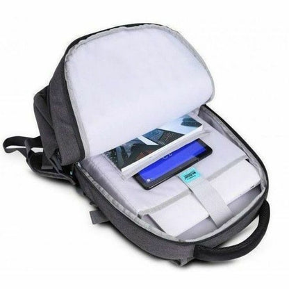 Alternate-Image2 Image for Urban Factory HEAVEE Carrying Case (Backpack) for 10.5" to 15.6" Notebook, Tablet - Dark Gray