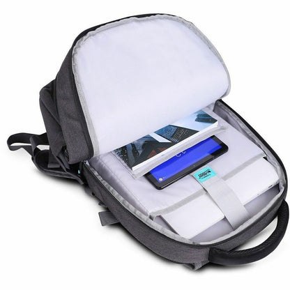 Alternate-Image3 Image for Urban Factory HEAVEE GREEN Carrying Case (Backpack) for 10.5" to 14.1" Notebook - Dark Gray