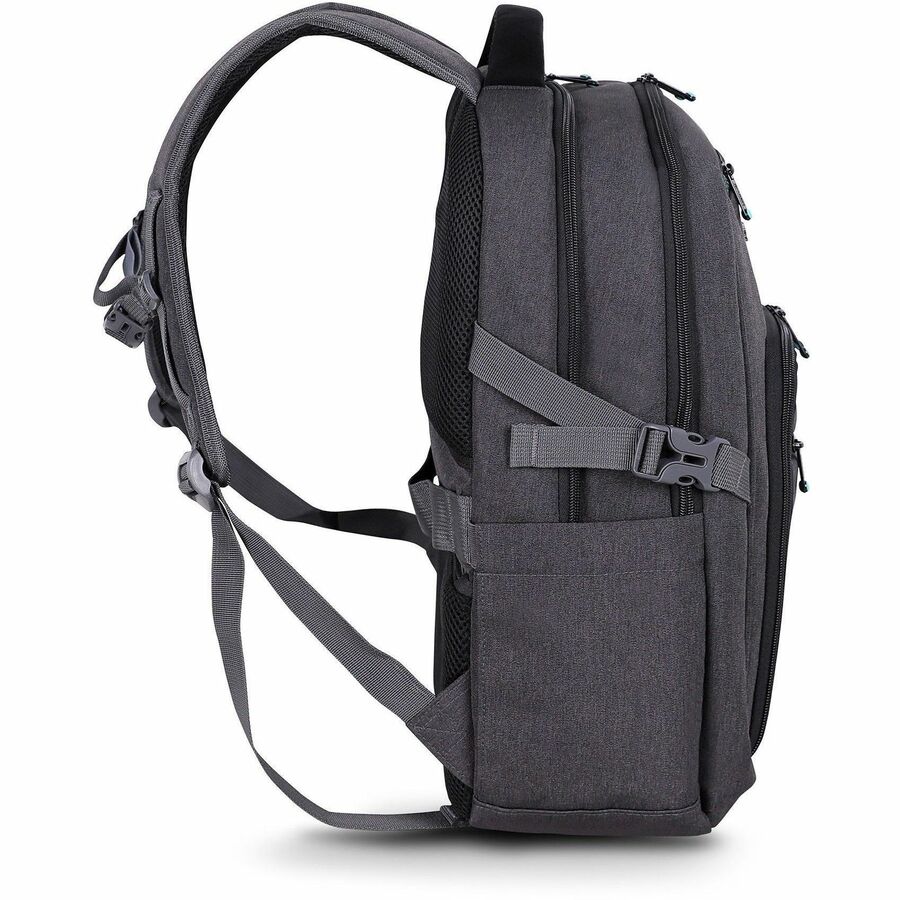 Right Image for Urban Factory HEAVEE GREEN Carrying Case (Backpack) for 10.5" to 14.1" Notebook - Dark Gray