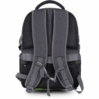 Rear Image for Urban Factory HEAVEE GREEN Carrying Case (Backpack) for 10.5" to 14.1" Notebook - Dark Gray