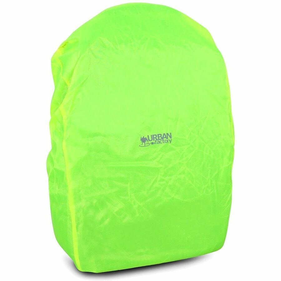 Alternate-Image2 Image for Urban Factory HEAVEE GREEN Carrying Case (Backpack) for 10.5" to 14.1" Notebook - Dark Gray