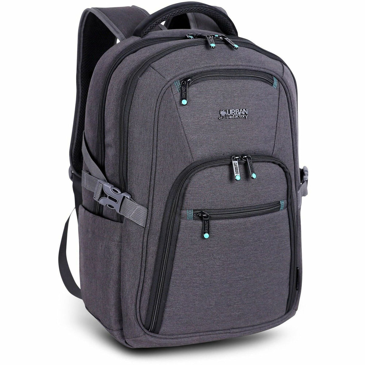 Main Image for Urban Factory HEAVEE GREEN Carrying Case (Backpack) for 10.5" to 14.1" Notebook - Dark Gray
