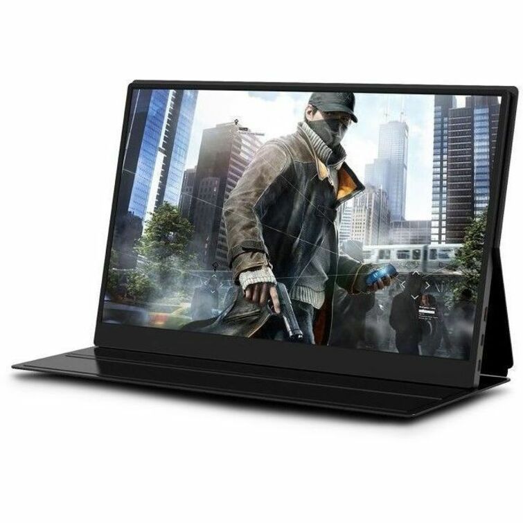 Alternate-Image1 Image for Urban Factory PUM15UF 16" Class Full HD LED Monitor - Black
