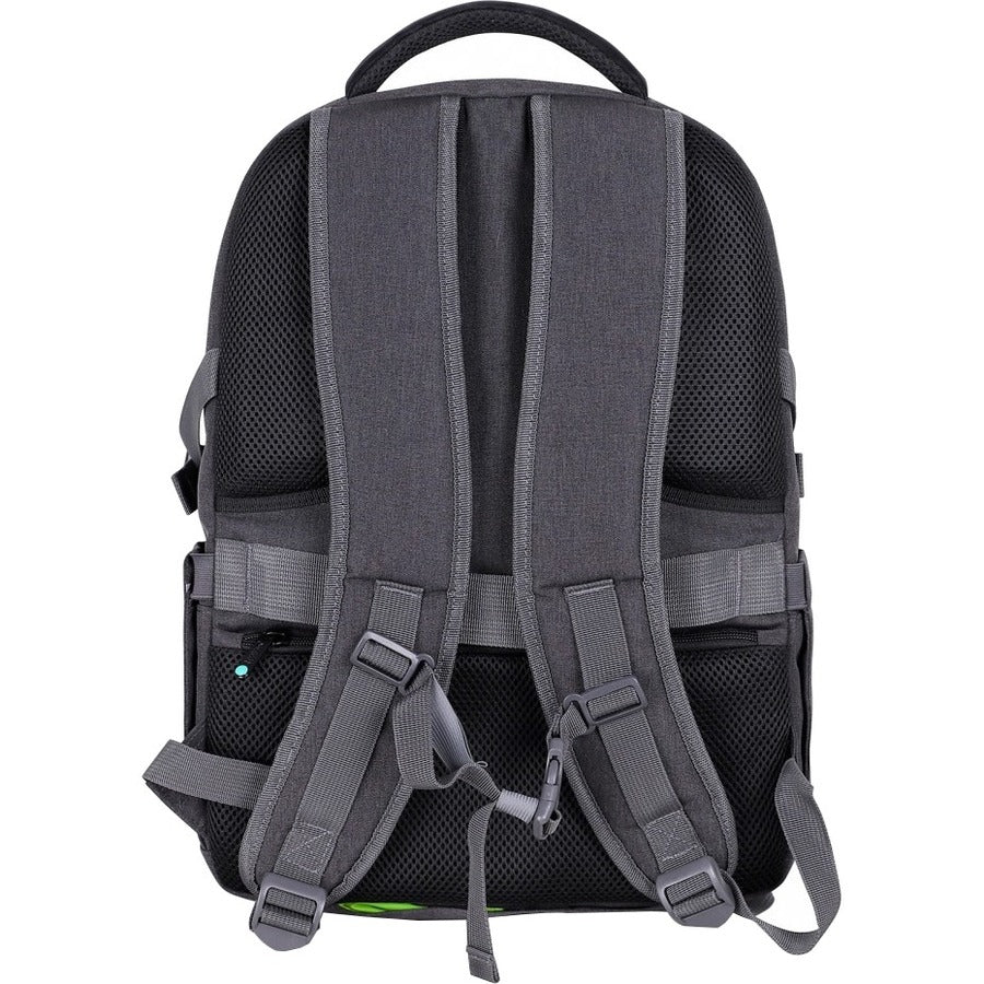 Rear Image for Urban Factory Carrying Case (Backpack) for 10.5" to 17.3" Notebook, Tablet, Smartphone - Gray/Black