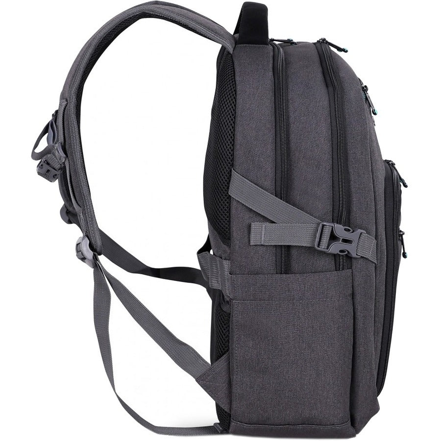 Right Image for Urban Factory Carrying Case (Backpack) for 10.5" to 17.3" Notebook, Tablet, Smartphone - Gray/Black