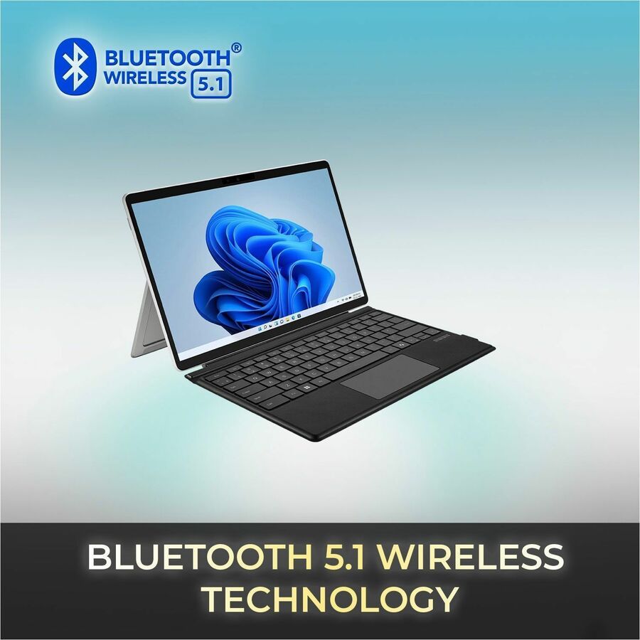 Alternate-Image5 Image for Adesso Bluetooth keyboard for Microsoft Surface Pro 3/4/5/6/7