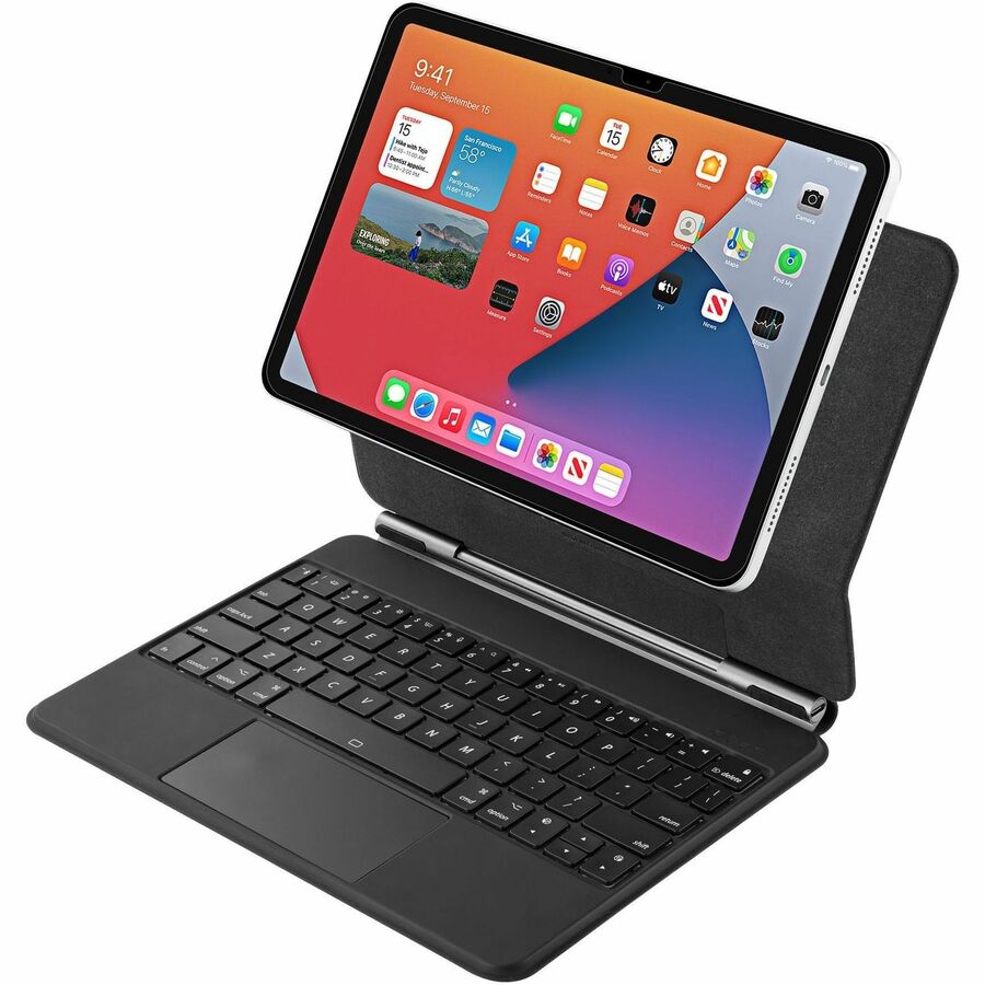 Alternate-Image2 Image for Adesso Bluetooth Keyboard for iPad Pro 11 inch and iPad Pro 10.9 inch M4 Generation