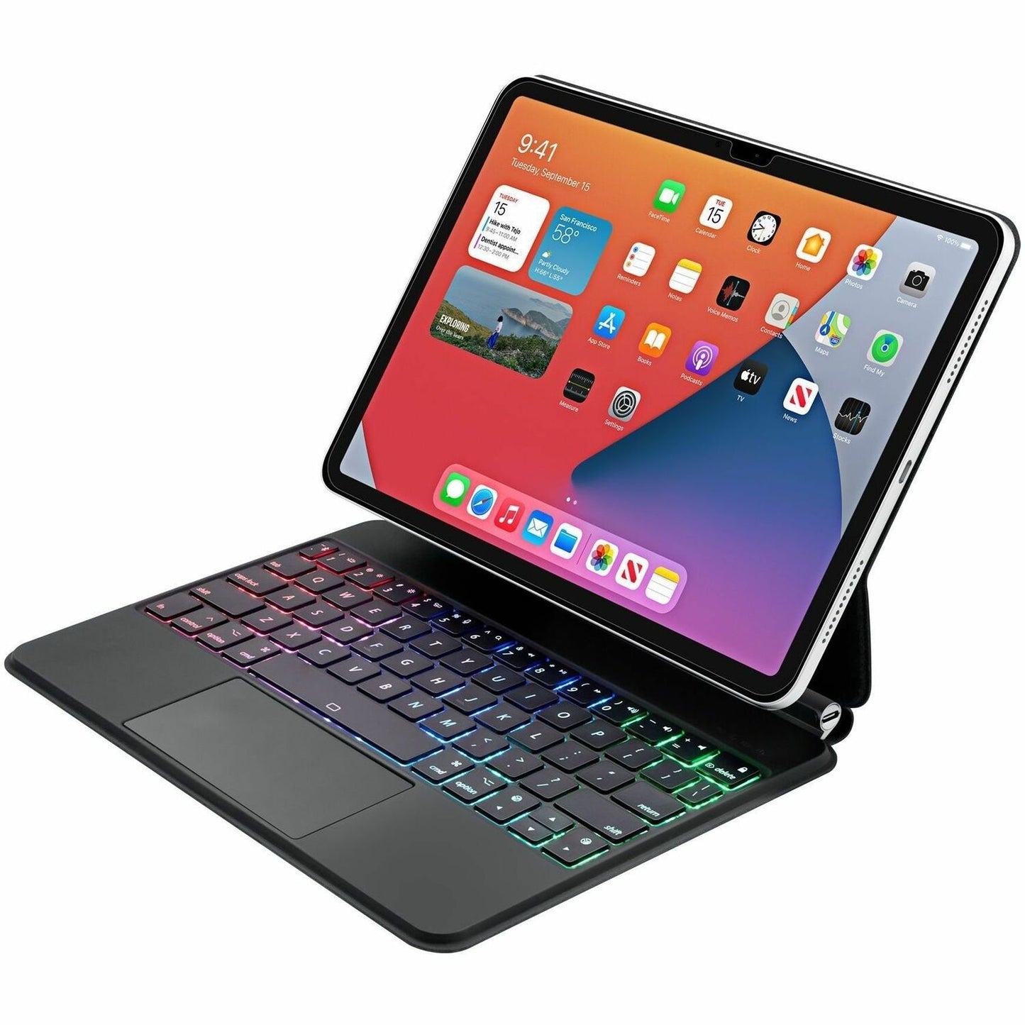 Main Image for Adesso Bluetooth Keyboard for iPad Pro 11 inch and iPad Pro 10.9 inch M4 Generation