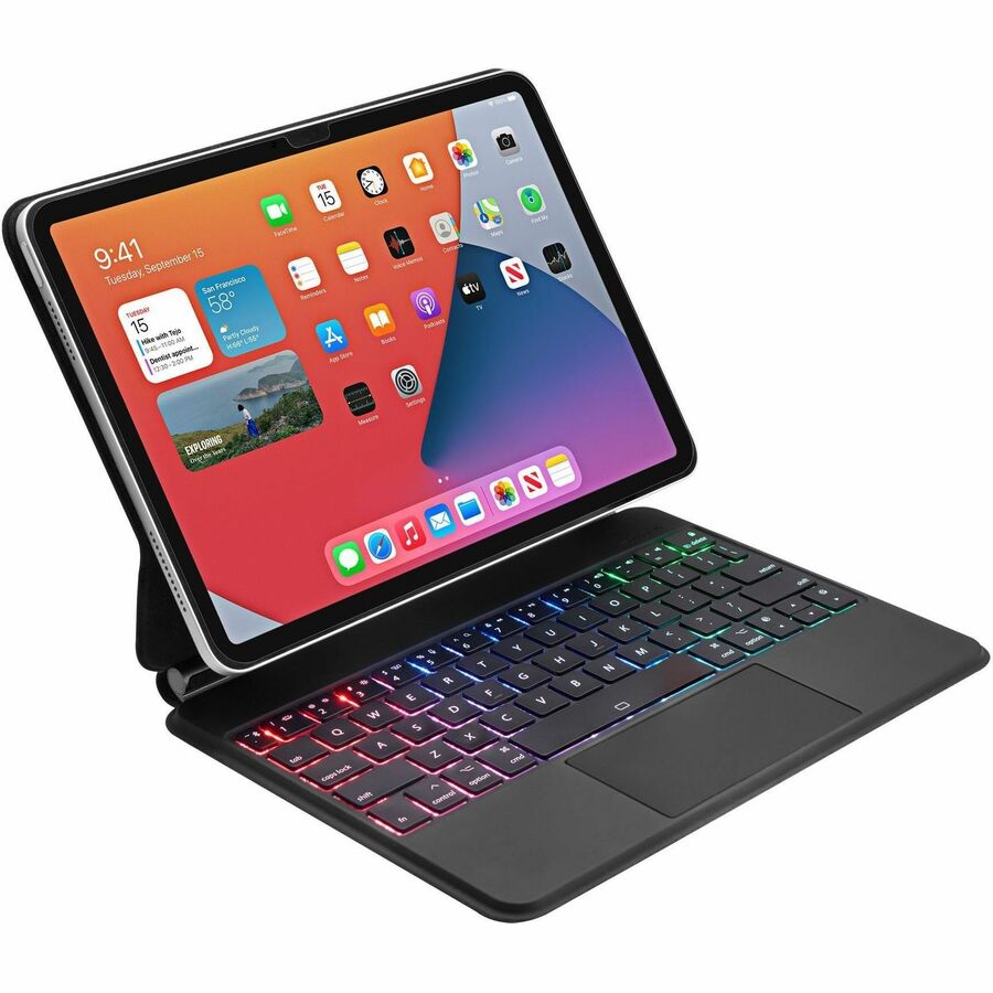 Alternate-Image1 Image for Adesso Bluetooth Keyboard for iPad Pro 11 inch and iPad Pro 10.9 inch M4 Generation