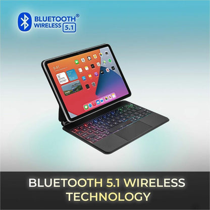 Alternate-Image4 Image for Adesso Bluetooth Keyboard for iPad Pro 11 inch and iPad Pro 10.9 inch M4 Generation