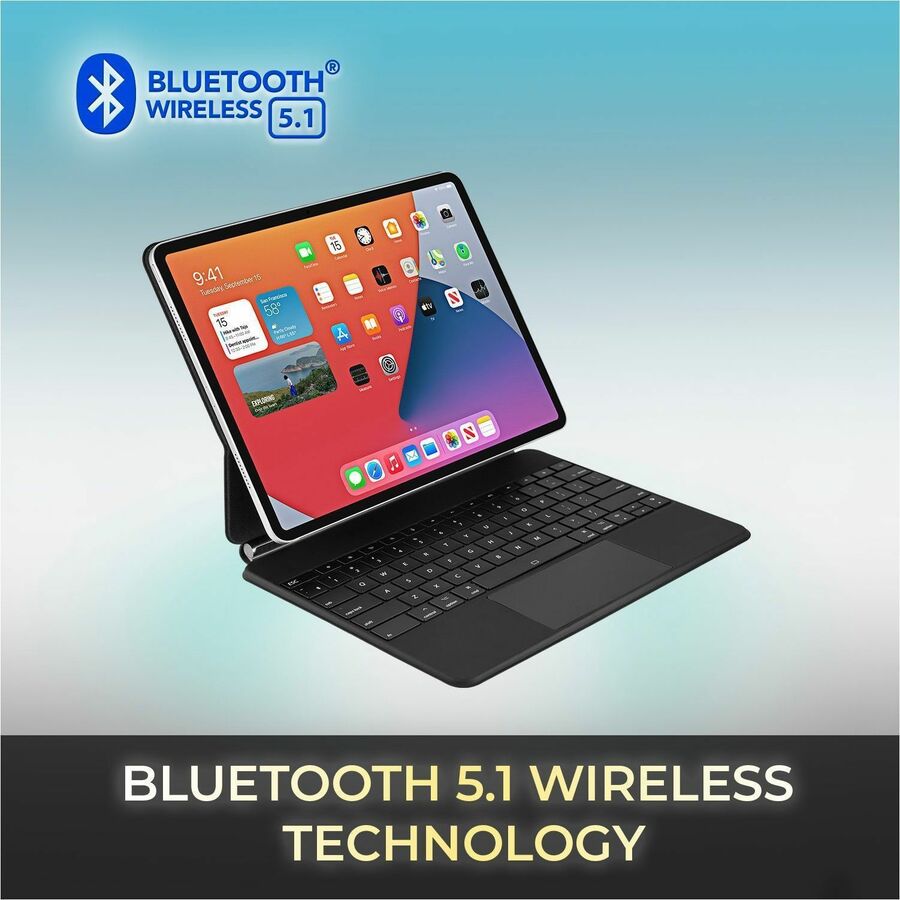 Alternate-Image6 Image for Adesso Bluetooth Keyboard for iPad Pro 12.9 inch M4 Edition