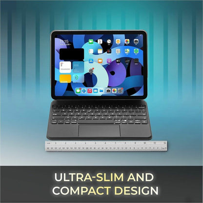 Alternate-Image8 Image for Adesso Bluetooth Keyboard for iPad Pro 11 inch, 1st, 2nd, 3rd, 4th Generation, iPad Air 10.9 inche, 4th, 5th, 6th (M2)