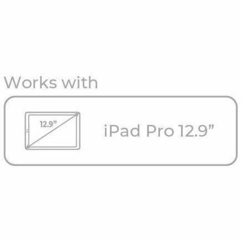 Alternate-Image10 Image for Adesso Bluetooth Keyboard for iPad Pro 12.9 inch M1, M2, M3 Generation