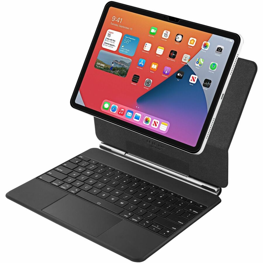 Alternate-Image3 Image for Adesso Bluetooth Keyboard for iPad Pro 12.9 inch M1, M2, M3 Generation