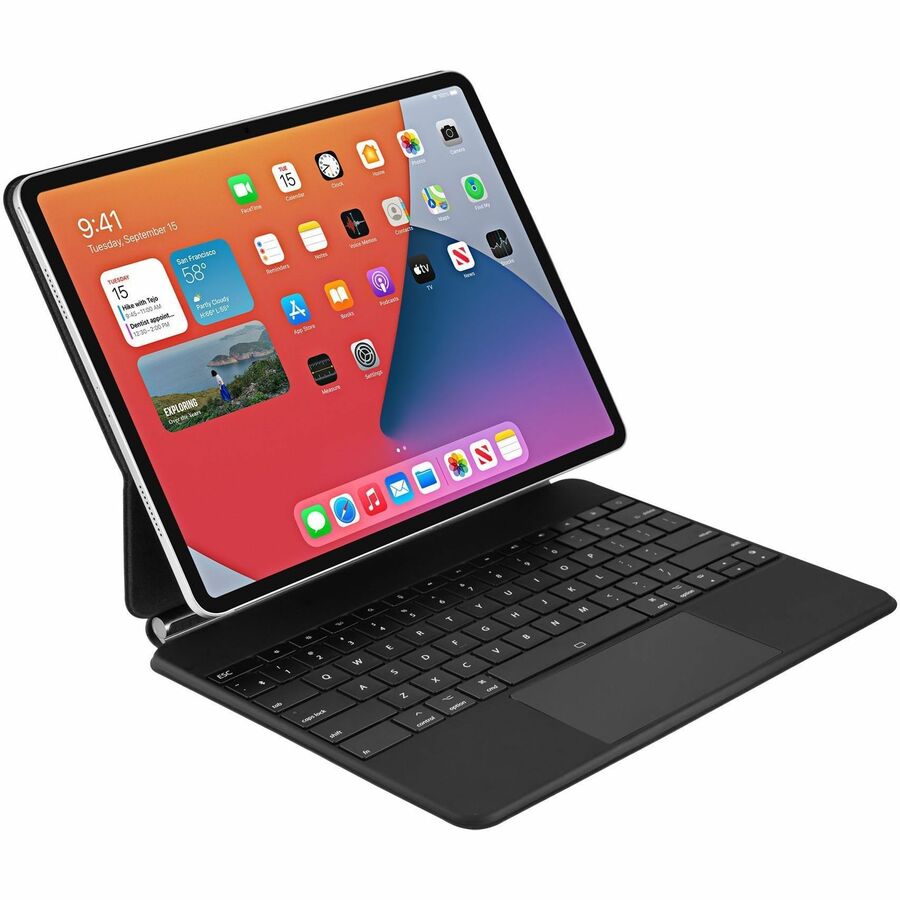 Alternate-Image1 Image for Adesso Bluetooth Keyboard for iPad Pro 12.9 inch M1, M2, M3 Generation